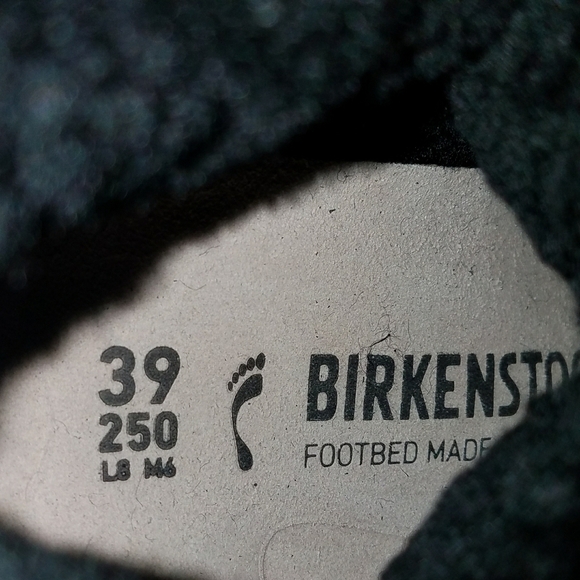 Birkenstock Bakki Suede‎ Leather Shearling Boots - Picture 7 of 8